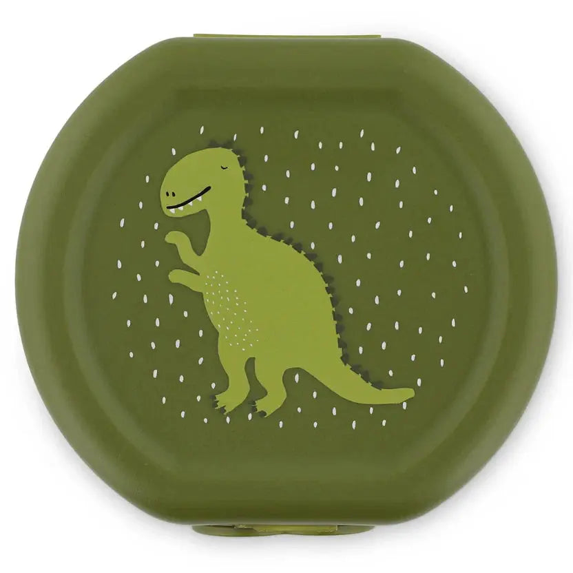 Trixie 2 Lancheiras com Clip Sr. Dinossauro