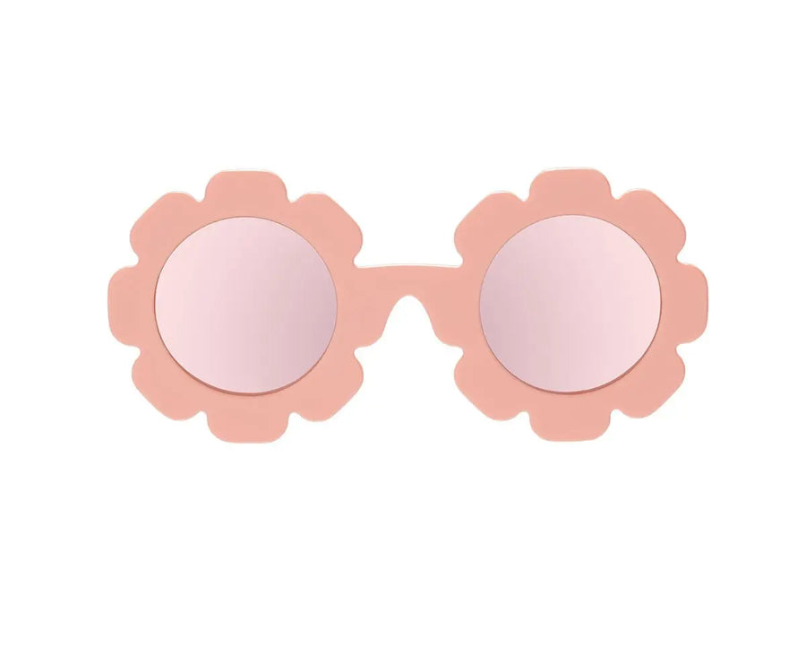 Babiators Óculos de Sol Polarizados Flower Peachy Keen (0-24 meses) Tutete