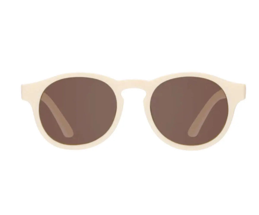 Babiators Óculos de Sol Keyhole Sweet Cream (0-24 meses) Tutete