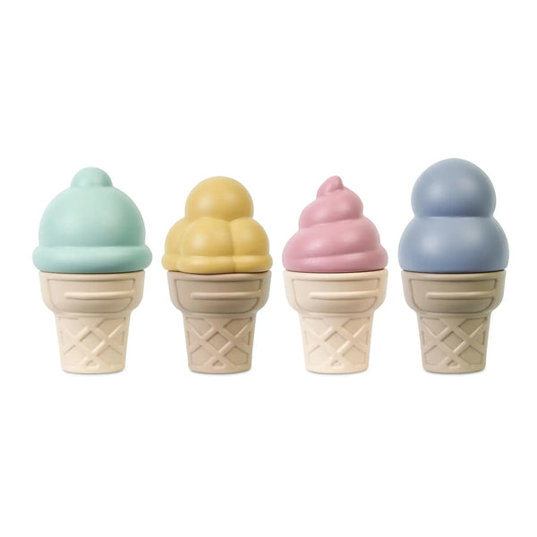 Saro Conjunto de Sorvetes em Silicone “Yummy Cream”