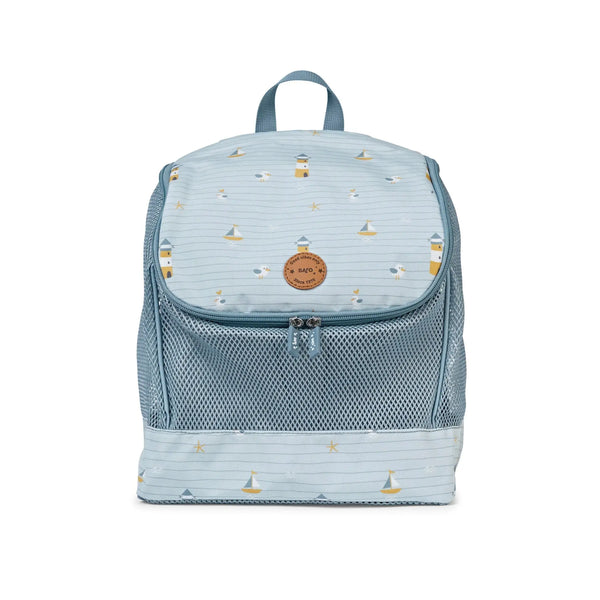 Saro Mochila Anti-Areia Navy Hugs
