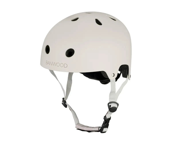 Banwood Capacete Eco Ivory
