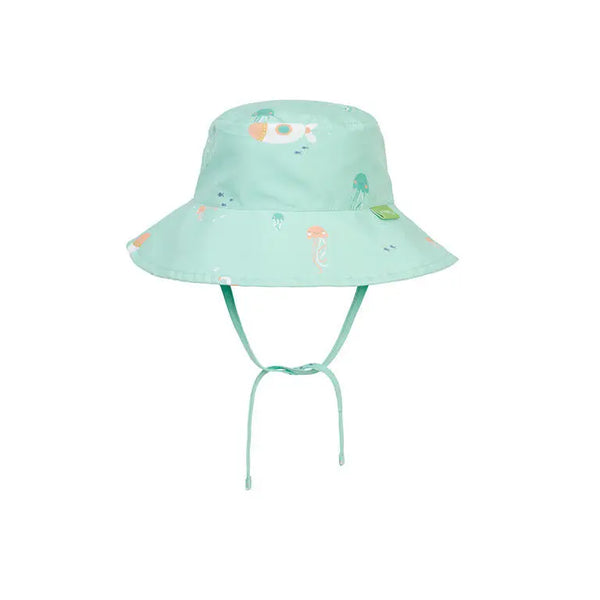Saro Chapéu Solar +50UV - Tam. 6-18M Jeallyfish