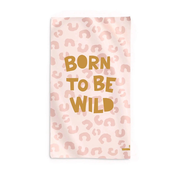 Saro Toalha Microfibra Born to be Wild