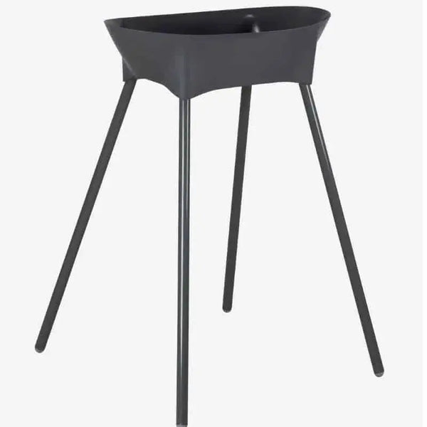 Suporte de Banheira de Bebé Luma Dark Grey