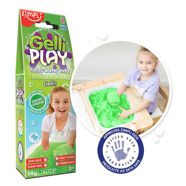 Zimpli Gelli Play – Brinquedo Sensorial e Tátil para Banho