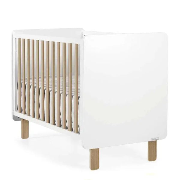 Trama Cama Co-Sleep Musa Branco Mate/Tola