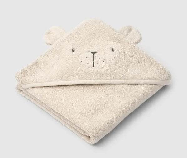 Liewood Toalha Banho Urso Polar Albert Sandy