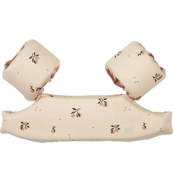 Liewood Colete com Braçadeiras Peach / Sea Shell
