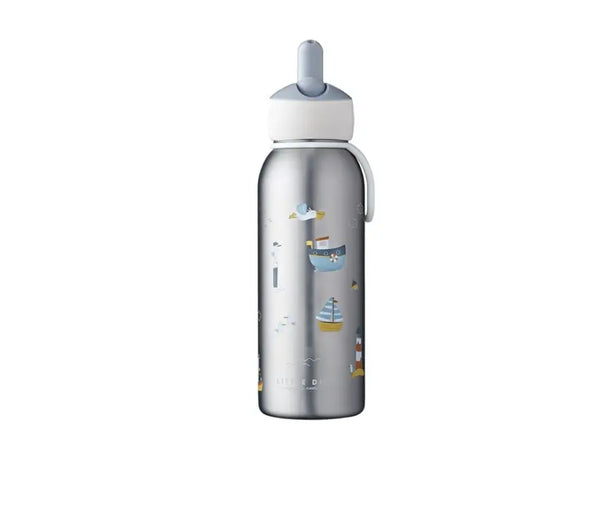 Little Dutch Garrafa de Aço Inoxidável - 350 ML - Sailors