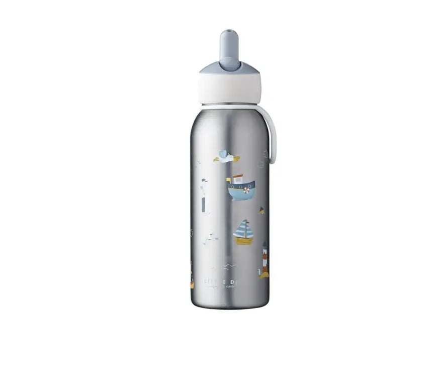 Little Dutch Garrafa de Aço Inoxidável - 350 ML - Sailors - Minicool