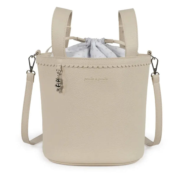 Pasito a Pasito Bolsa Cesta Icon Beige