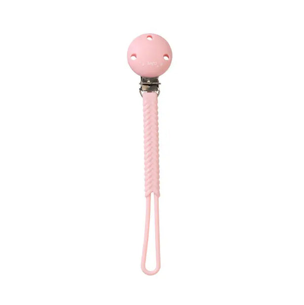 Saro Prende Chupetas Silicone Rosa