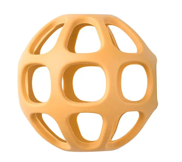 Saro Bola Sensorial Silicone Mostarda