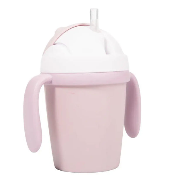Copo com Asas Bo Jungle Rosa 250 ml