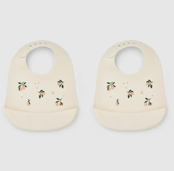 Liewood Pack 2 Babetes Peach Sea Shell