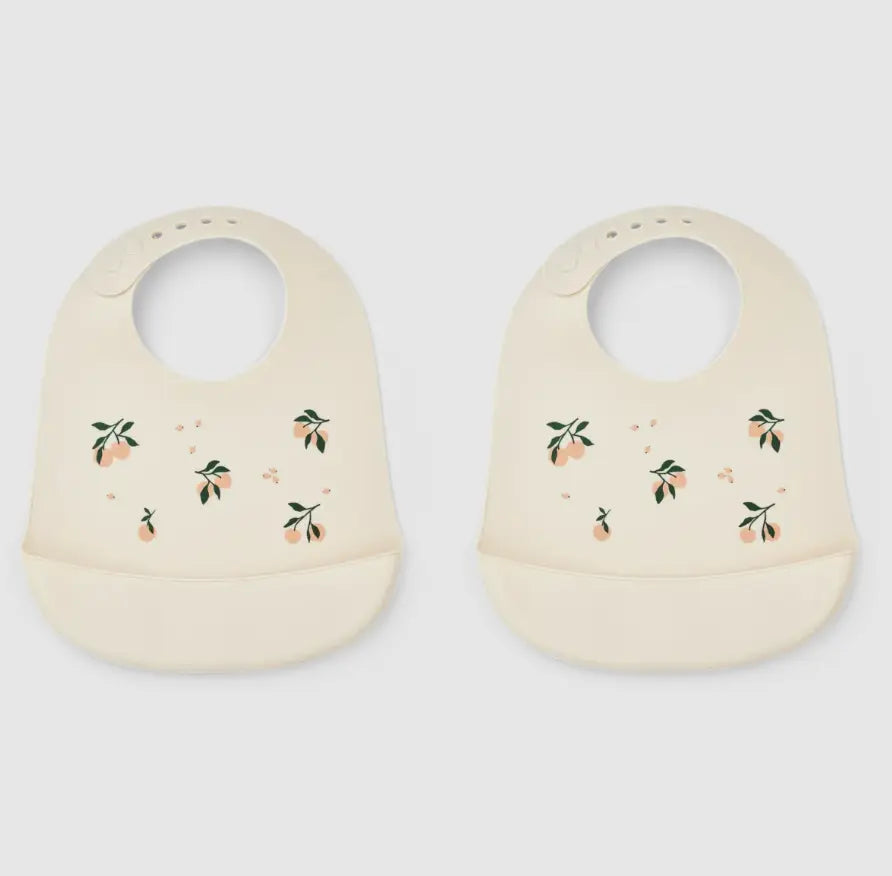 Liewood Pack 2 Babetes Peach Sea Shell Liewood