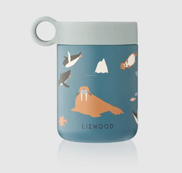 Liewood Recipiente Térmico Kiani Arctic Sea
