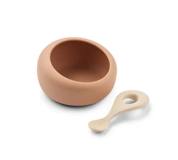 Liewood Taça com Colher Sparia Tuscany Rose