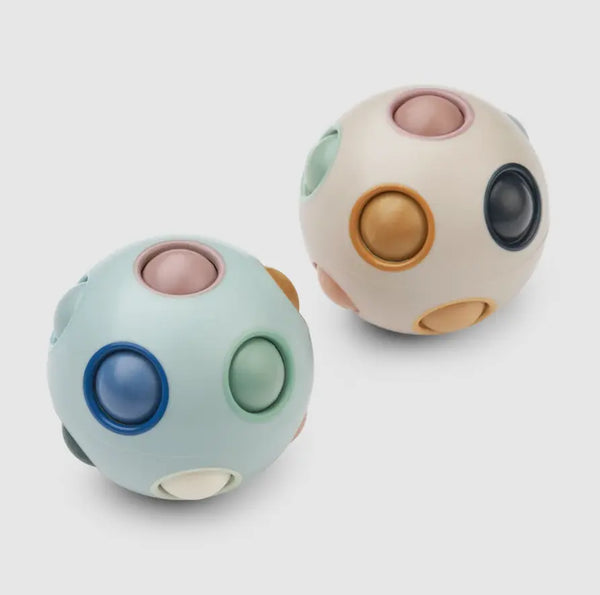Bolas Puzzle Liewood Solene Pack 2 – Ice Blue Multi Mix