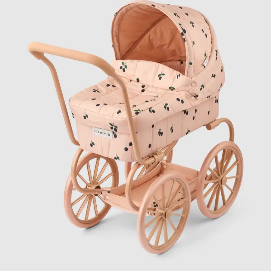 Liewood Carrinho de Bonecas Clássico Adaline Berry Pale Tuscany Liewood
