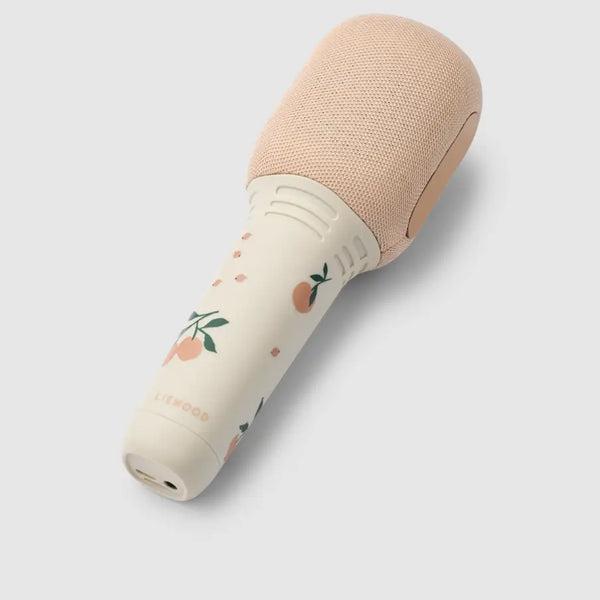 Liewood Microfone de Karaoke Beinta Peach Sea Shell