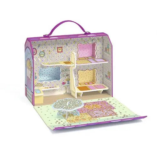 Djeco Bluchka & Indie House - Casa Caravana das Tinyly