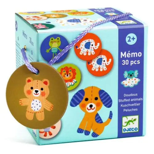 Djeco Jogo Memória c/ Animais Fofinhos