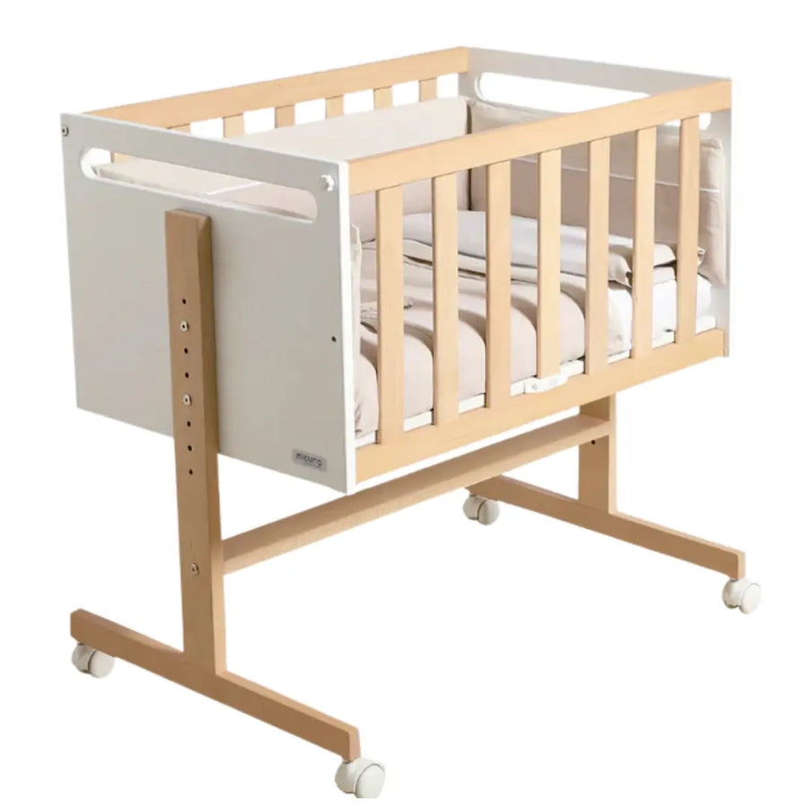 Micuna You&Me Plus Branco e Madeira - Minicool