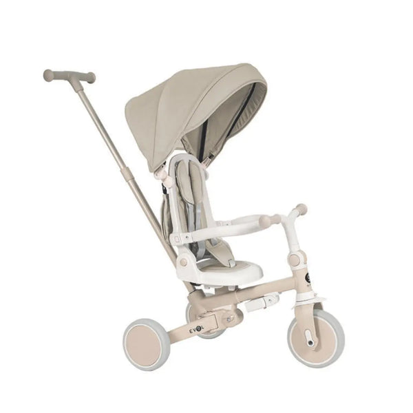 Olmitos Triciclo Evolutivo Evol – Multifunções – Bege