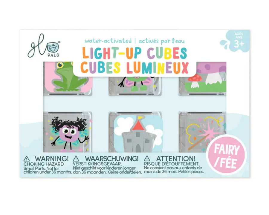 GloPals Conjunto 6 Cubos Fadas Glopals