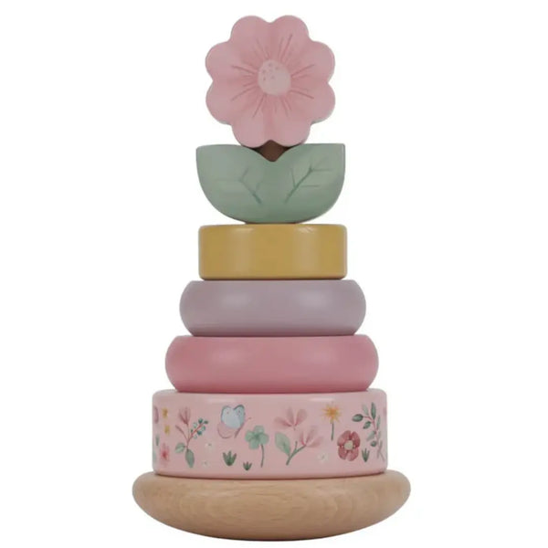 Little Dutch Anéis de Empilhar Cogumelo – Fairy Garden