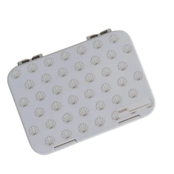 Lancheira Média Woven Kids Conchas