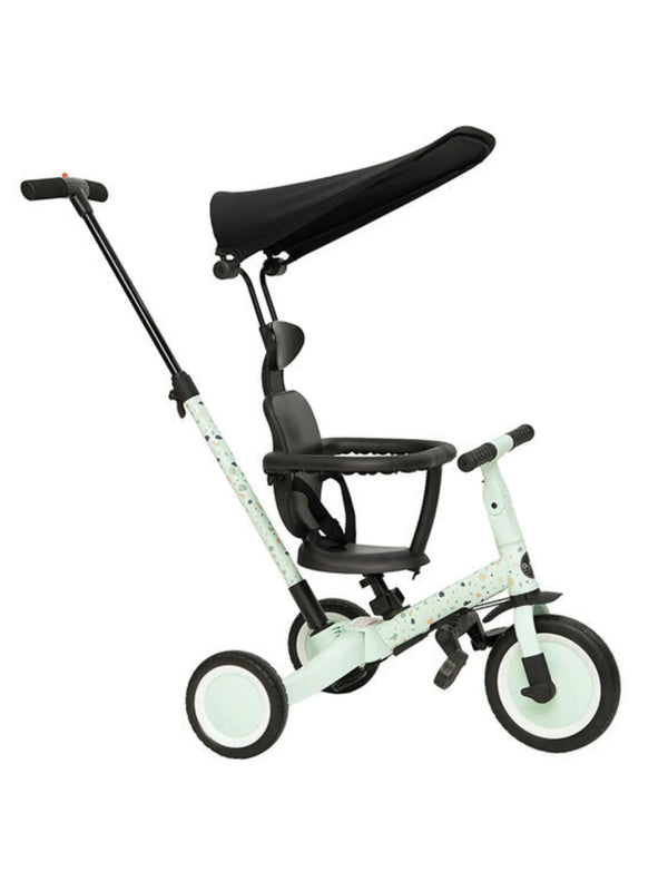Olmitos Triciclo Multifunções Gyro+ Edit Colors Verde Água