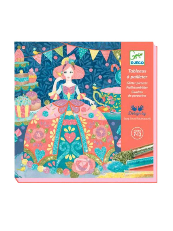 Djeco Atividade com Glitter Sonhar Acordado
