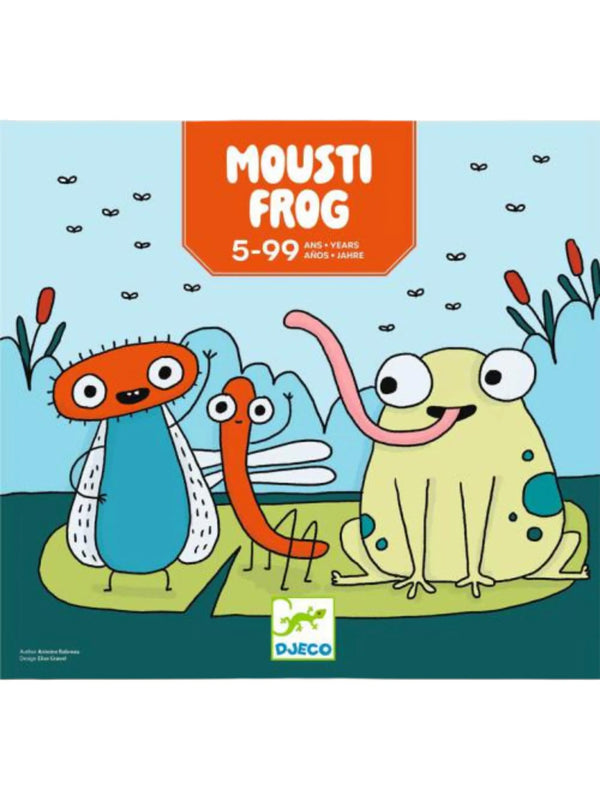 Djeco Jogo de Destreza e Estratégia Moustifrog