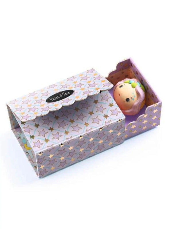 Djeco Boneca Violet Tinyroom - Tinyly