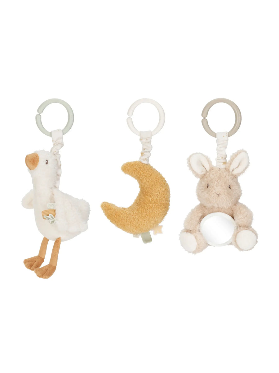 Little Dutch Chocalhos de Pendurar Newborn Naturals Little Dutch