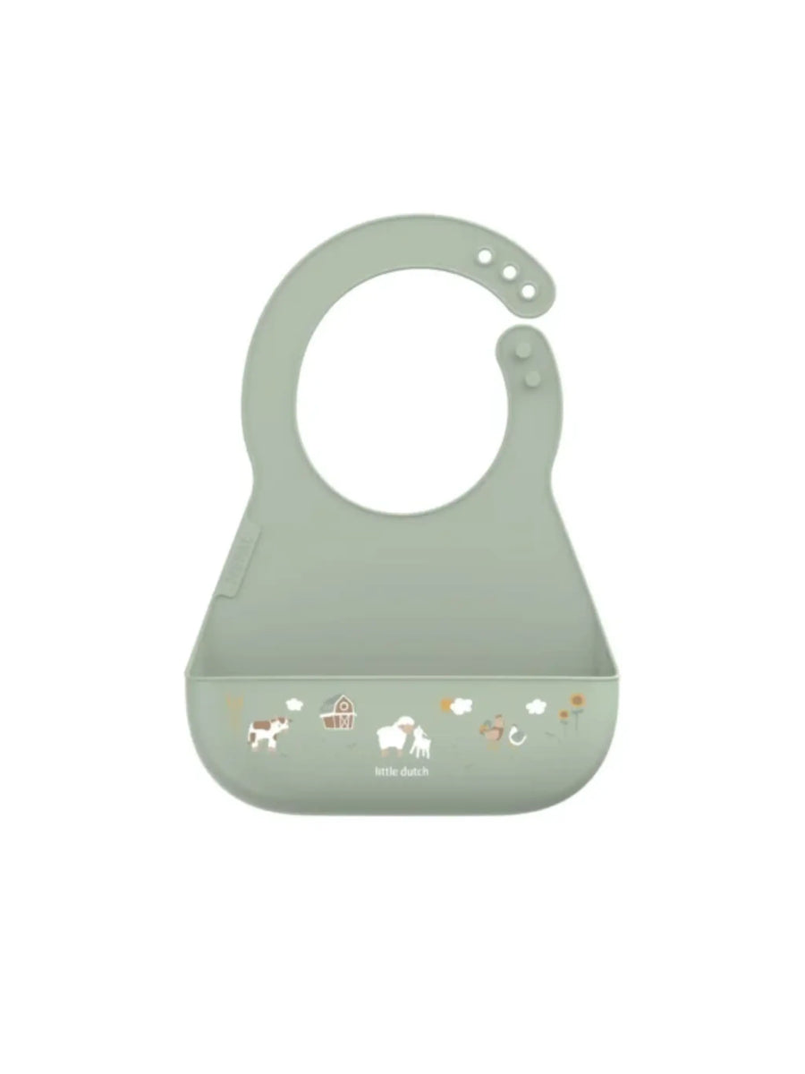 Little Dutch Babete de Silicone Mio - Little Farm Little Dutch