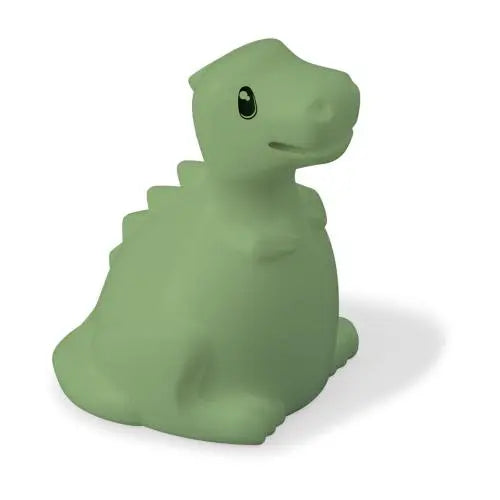 Mealheiro Kidywolf Dinossauro Verde | Silicone Macio +4 Anos