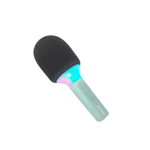 Kidywolf Microfone de Karaoke Verde