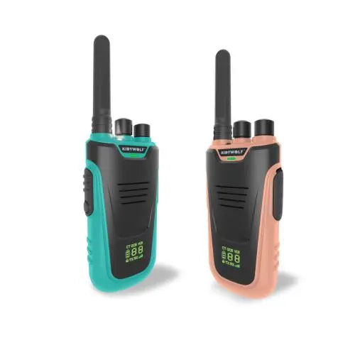 Kidywolf Walkie Talkie Nude e Cinza