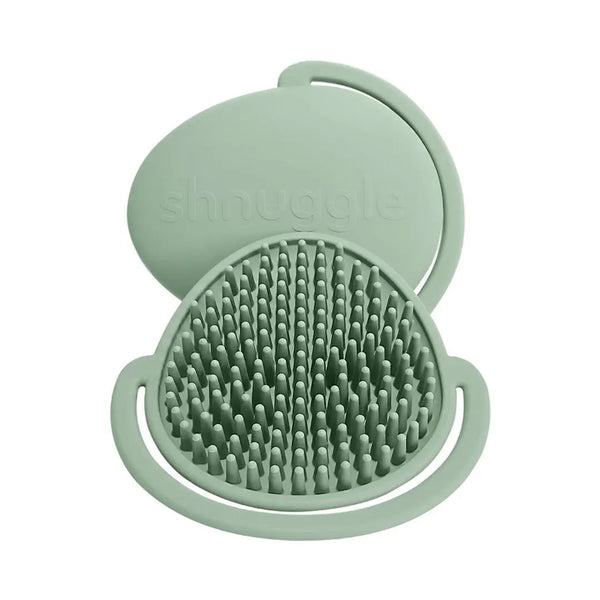 Shnuggle Escova de Banho e Massagem Eucalipto