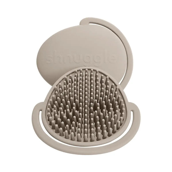 Shnuggle Escova de Banho e Massagem Taupe
