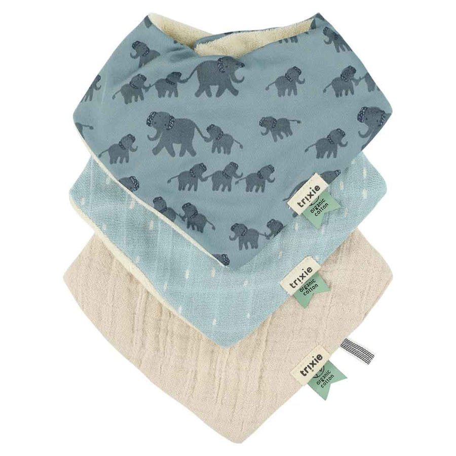 Trixie Babete Bandana Pack 3 Enchanting Elephant Trixie