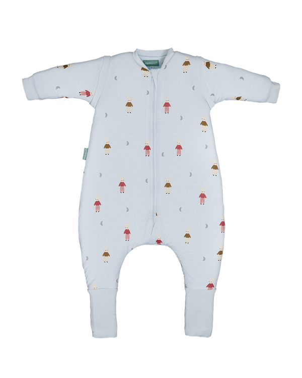 Pijama manta com mangas Molis&Co Sleepy Bunnies TOG 2.5