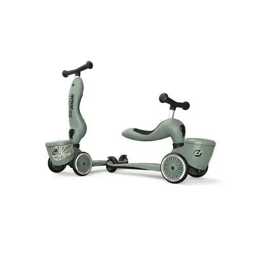 Scoot & Ride Trotinete Highwaykick 1 Lifestyle - Linhas Verdes
