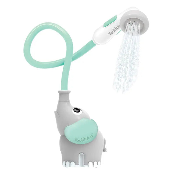 Yookidoo Chuveiro de Banheira Elefante Turquesa