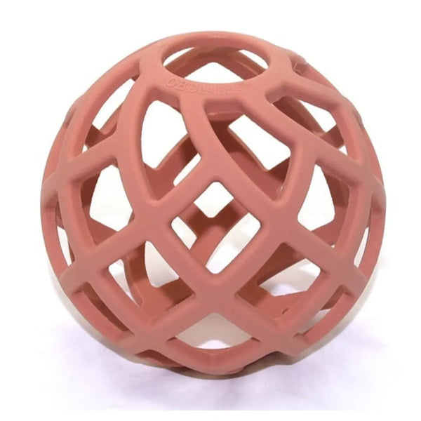 OB Design Bola Silicone Mordedor Rosa