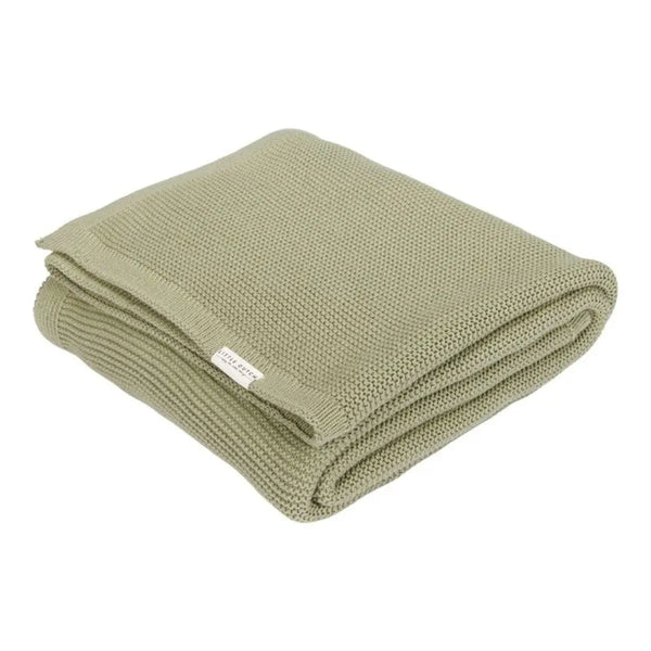 Little Dutch Manta Malha 110x140 cm Olive
